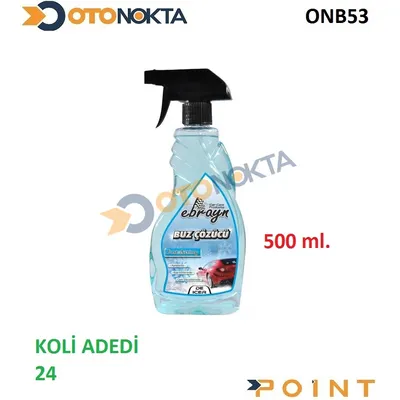Bakım Ürünü Buz Çözücü Ebrayn 500 ml