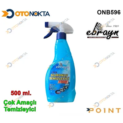 Cam Temizleyici 500 ml Silikonlu
