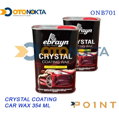 Bakım Ürünü Crystal Coatıng Car Wax 354 ml Siyah