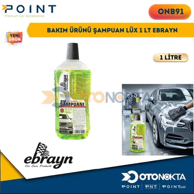 Bakım Ürünü Şampuan Lüx 1 lt Ebrayn