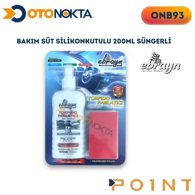 Bakım Süt Silikonkutulu 200 ml Süngrli Ebrayn