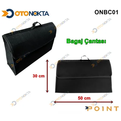 Bagaj Çantası Avadanlık Siyah