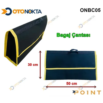Bagaj Çantası Avadanlık Siyah Sarı Şerit