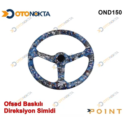 Direksiyon Sport Ofset Baskılı 3 Kollu M1