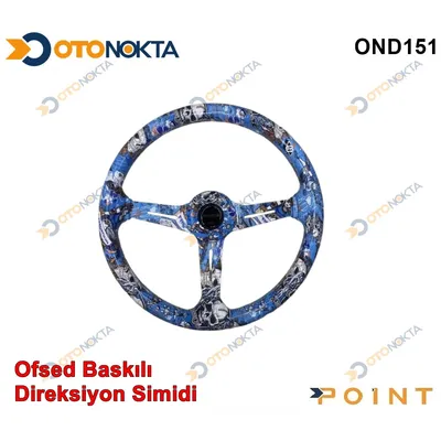 Direksiyon Sport Ofset Baskılı 3 Kollu M2