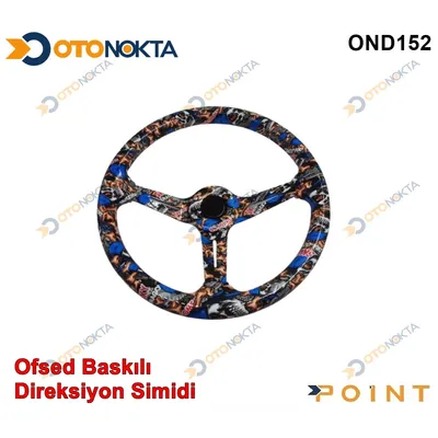 Direksiyon Sport Ofset Baskılı 3 Kollu M3