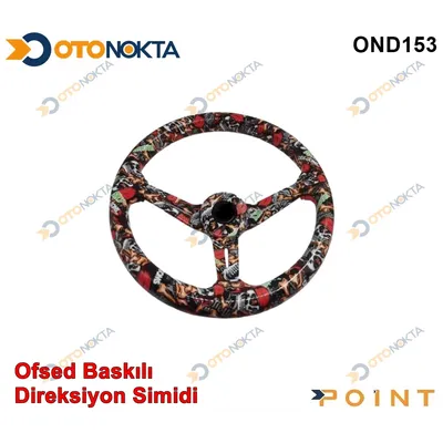 Direksiyon Sport Ofset Baskılı 3 Kollu M4