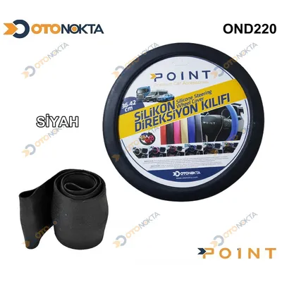 Direksiyon Kılıfı Silikon Siyah DKS001S