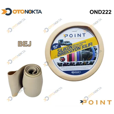 Direksiyon Kılıfı Silikon Bej DKS001B