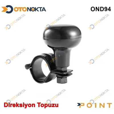 Direksiyon Topuzu Lüx Siyah
