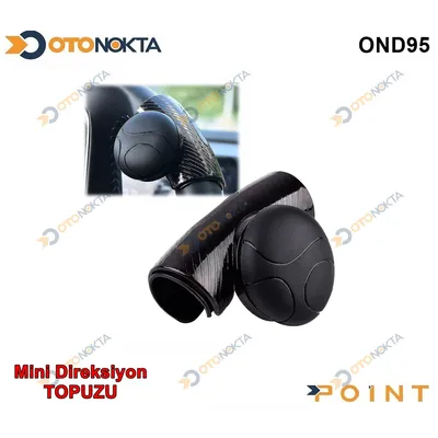 Direksiyon Topuzu Lüx Siyah