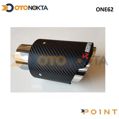 Egzoz Ucu 90 Lık Akrapovic Modeli