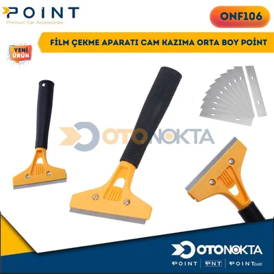 Film Çekme Aparatı Cam Kazıma Orta Boy