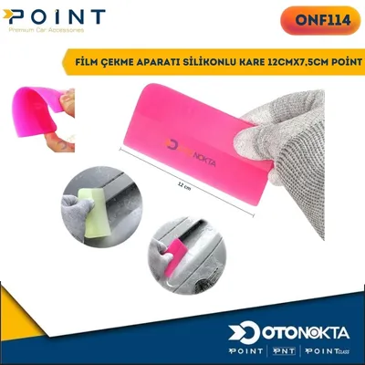 Film Çekme Aparatı Silikonlu Kare 12cmx7,5cm