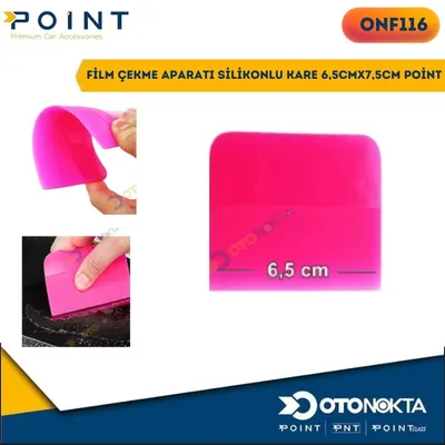 Film Çekme Aparatı Silikonlu Kare 6,cmx7,5cm