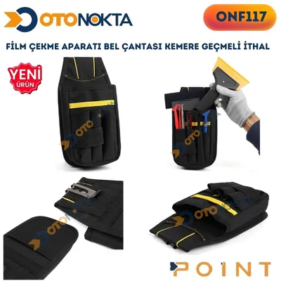 Film Çekme Aparatları Çantası Kemere Küçük