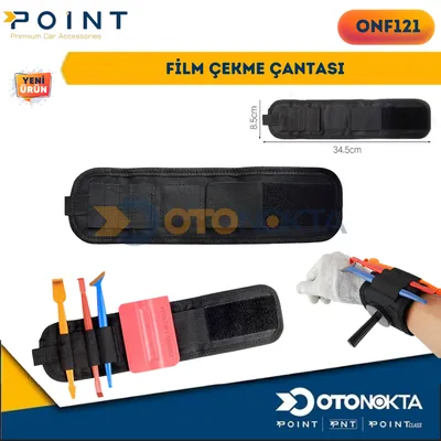 Film Çekme Aparatı Kol Bileklik Mıknatıslı Çanta