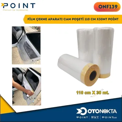 Film Çekme Aparatı Cam Poşeti 110 Cm X30mt