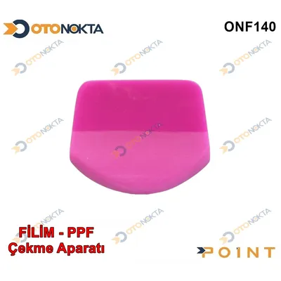 Film Çekme- PPF Folyo Aparatı Oval Pembe