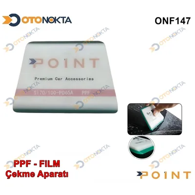 Film-Ppf Folyo Çekme Aparatı Üçgen Yeşil