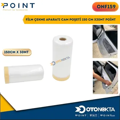 Film Çekme Aparatı Cam Poşeti 150 Cm X30mt