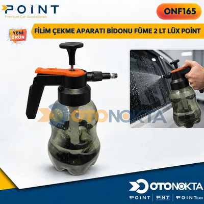 Film Çekme Aparatı Bidonu Füme 2 lt Lüx