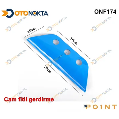 Film Çekme Aparatı Geçmeli 29 cm Kürek Tip