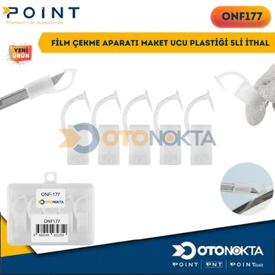 Film Çekme Aparatı Maket Uçu Plastiği 5'li