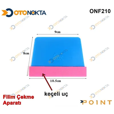 Film Çekme Aparatı Mavi Ucu Keçeli