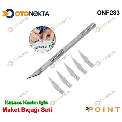 Film Çekme Aparatı Neşter Tip Maket Bıçağı