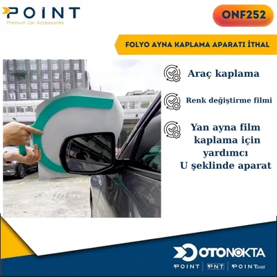 Folyo Ayna Kaplama Aparatı