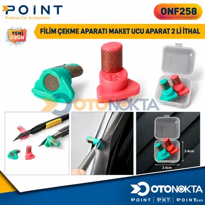 Film Çekme Aparatı Maket Ucu Aparat 2'li