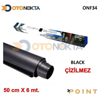 Cam Filmi Çizilmez Kutu 50cmx6m Black Texzon