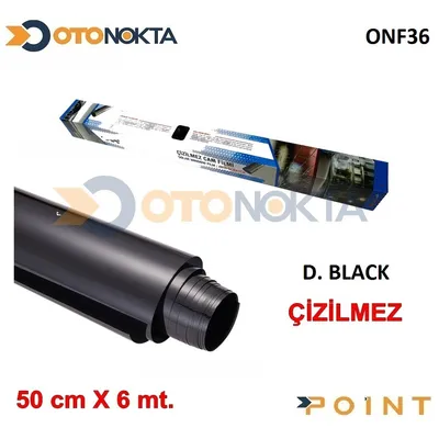 Cam Filmi Çizilmez Kutu 50cmx6m D.black Texzon