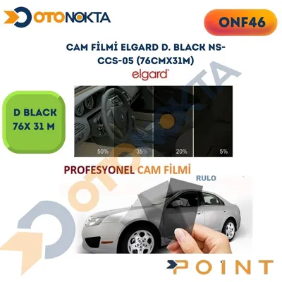 Cam Filmi Elgard D. Black NS-CCS-05 (76cmx31m)