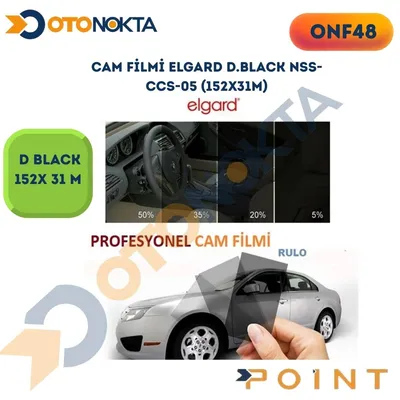 Cam Filmi Elgard D.black NSS-CCS-05 (1,52x31m)