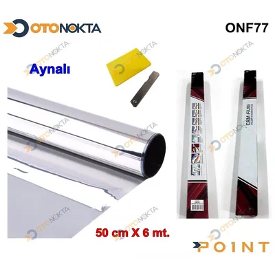 Cam Filmi Kutu 6MTX50CM Aynalı Sılver Texzon