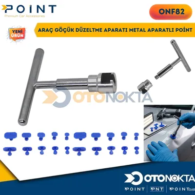 Araç Göçük Düzeltme Aparatı Metal Aparatlı