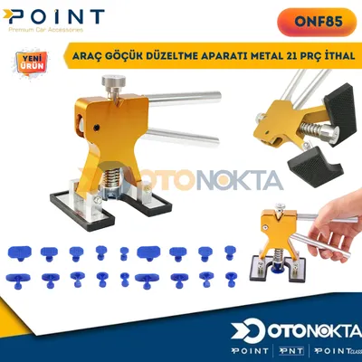 Araç Göçük Düzeltme Aparatı Metal 21 Prç