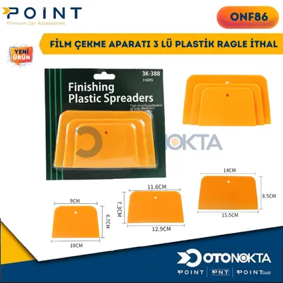 Film Çekme Aparatı 3'lü Plastik Ragle