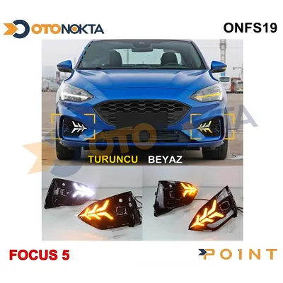 Sis Lambası Ön Orjinal Ledli Ford Focus 5 Hb 2019+