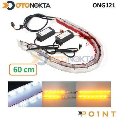 Far Kayar Ledi Kristal Slikonlu 60 cm
