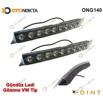 Gündüz Ledi Gömme VW Tip 9 Ledli