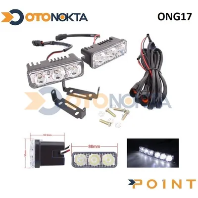Gündüz Ledi Lambas Kısa Clio Tip 3 LED Beyaz