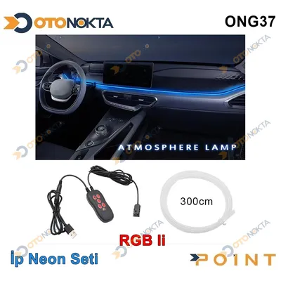 İp Neon Ledi USB li 7 Renk Sese Duyarlı 300 cm