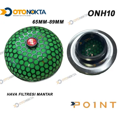 Hava Filtresi Mantar 65MM-89MM Yeşil