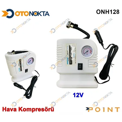 Hava Kompresör Akü Çok Amaçlı Dijital 12V