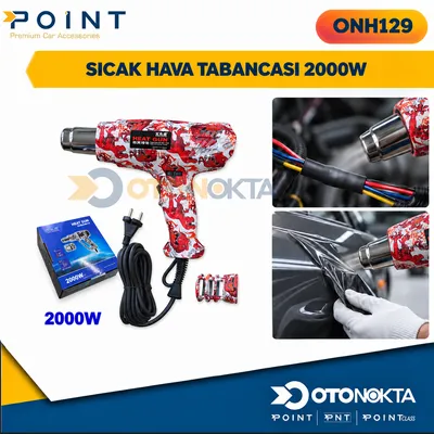 Hava Sıcak Tabancası 2000W 6 Kademeli