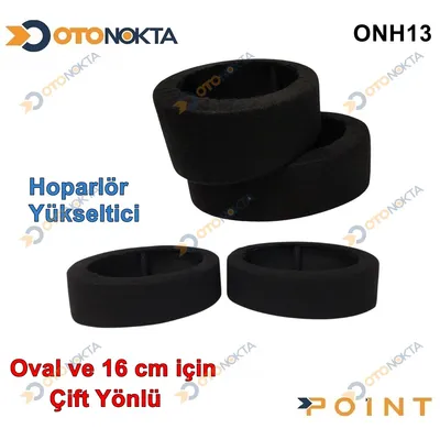Hoparlör Yükseltici Çift Yönlü OVAL-16CM Plastik
