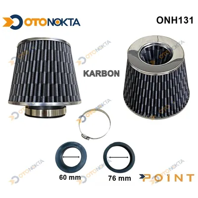 Hava Filtresi Krom Geniş Model Krom 0857